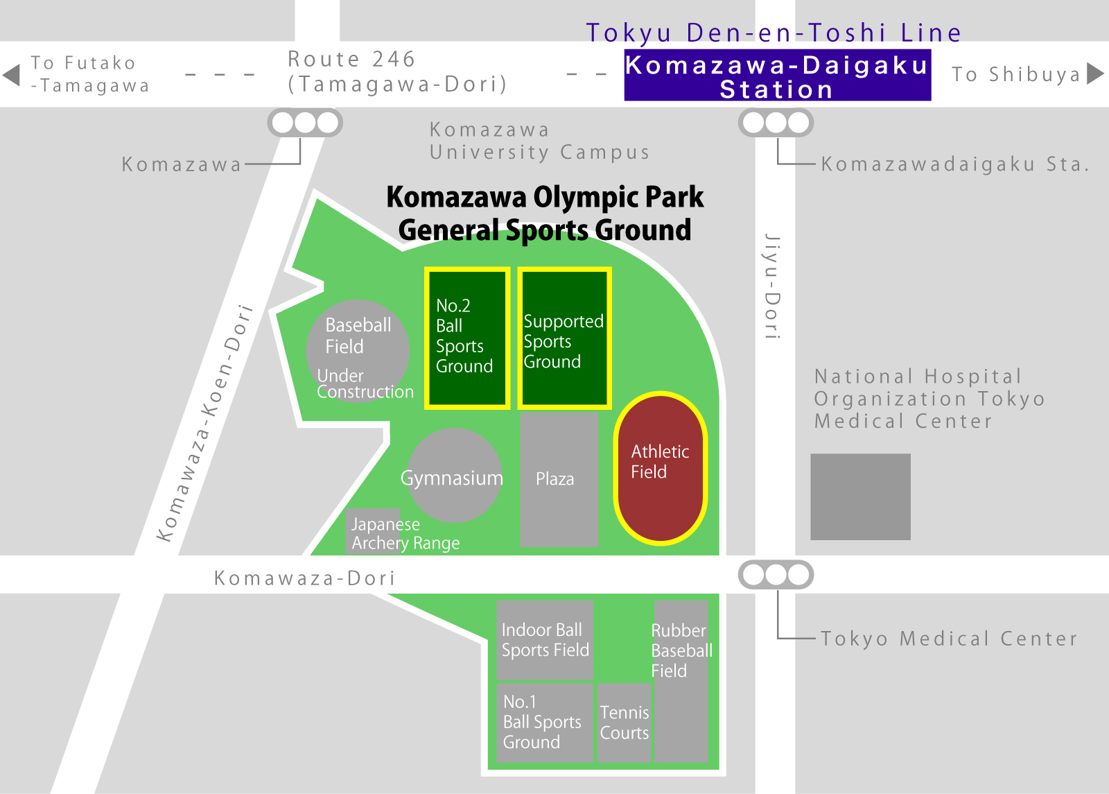 Komazawa Olympic Park General Sports Ground