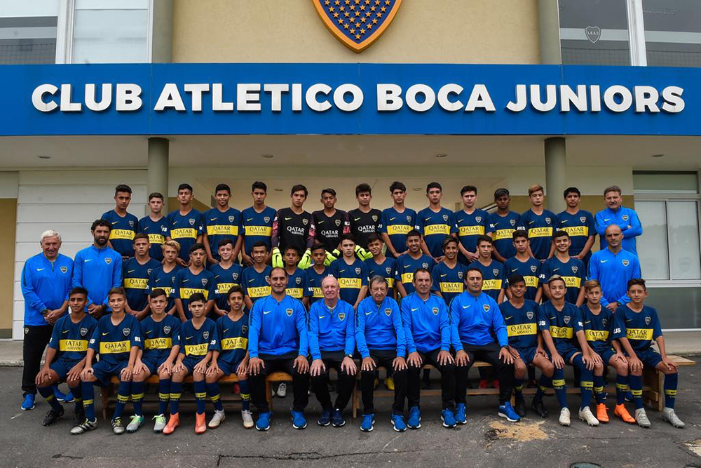 BOCA JUNIORS(BUENOS AIRES)