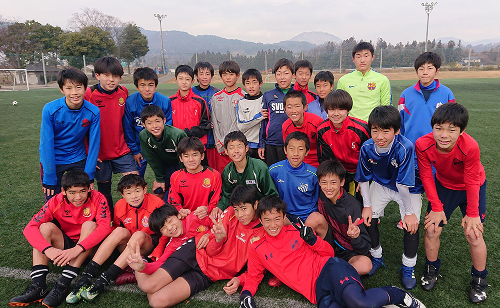 FUKUSHIMA TRAINING CENTER SELECTED TEAM