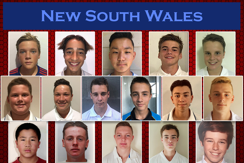 NEW SOUTH WALES(SELECTED TEAM)