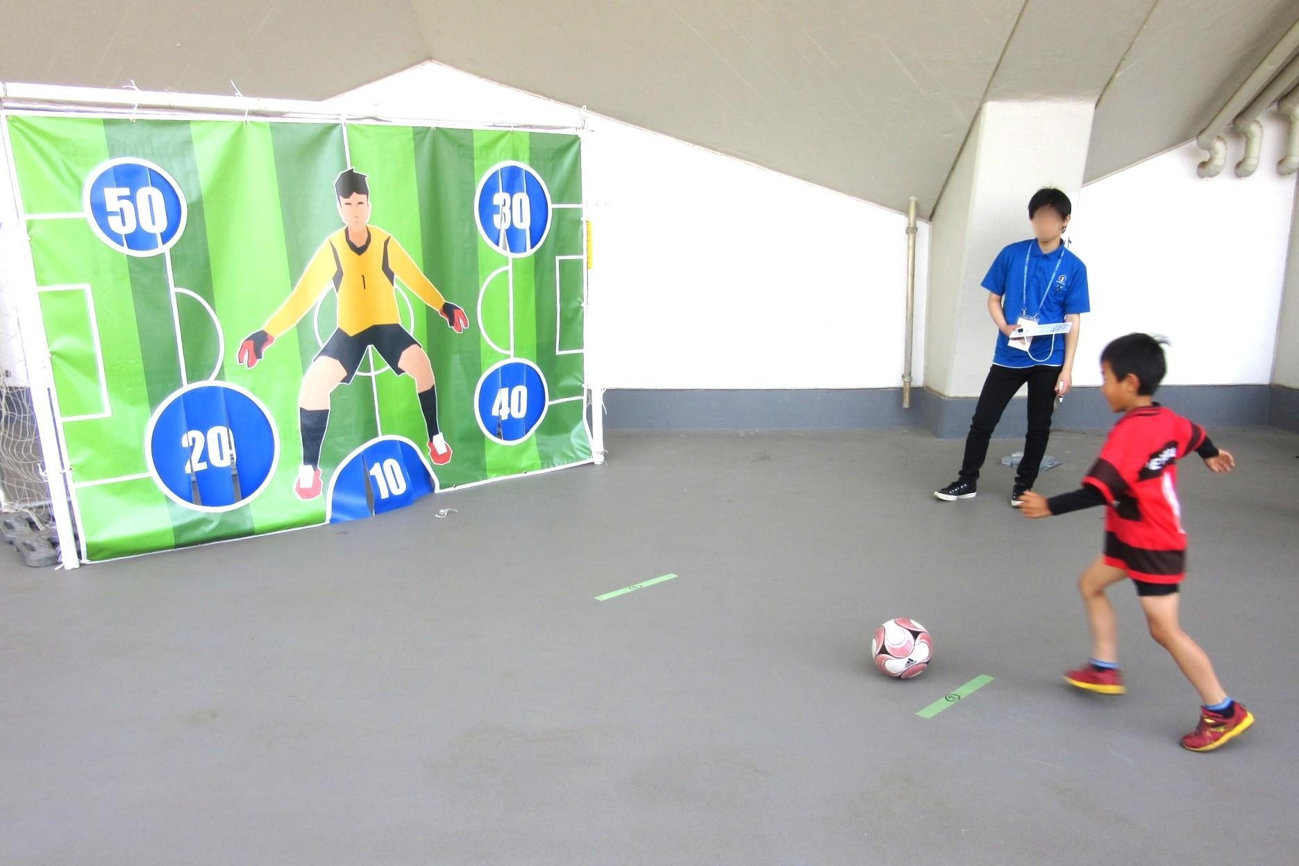 Kick Target Experience!